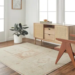 MAMTA Becki Owens x Surya Modern Scandi Boho Area Rug 120 x 170 cm