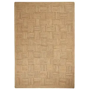 Jute Area Rug 160 x 230 cm Beige ESENTEPE