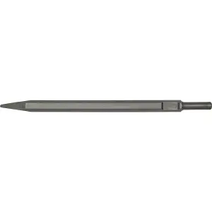 380mm Impact Breaker Point - Kango 637 - Demolition Breaker Steel Chisel