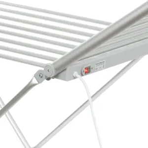 Daewoo Heated Winged Airer Foldable Drying Rack 230W 15KG Load HEA1874GE