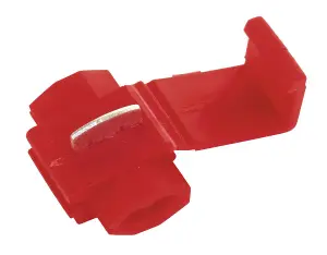 Sealey Quick Splice Connector Red Pack of 100 QSPR