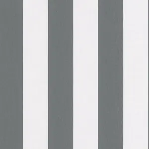 Galerie Industrial Effects Black Stripe Design Wallpaper Roll