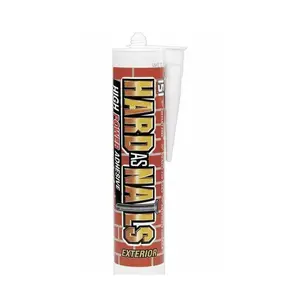 151 Hard As Nails High Power Instant Grab Exterior Adhesive (Pack of 12)