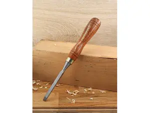 Faithfull Straight Carving Chisel 6.3mm (1/4in) FAIWCARV5