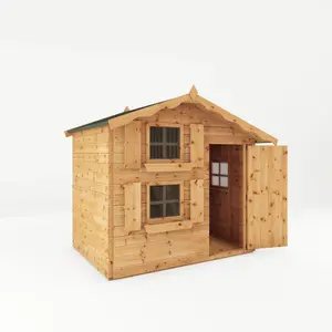 Mercia 7x5 ft Snowdrop European softwood Playhouse - Assembly required