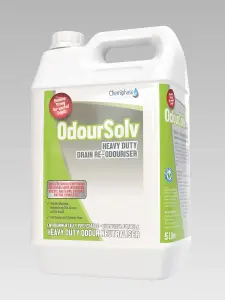 Odoursolv - Heavy Duty Drain Odour Neutraliser 1 x 5 Litres