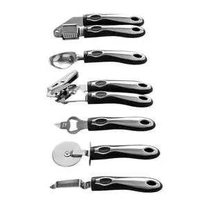 All Home Stainless Steel Cooking Utensil Set