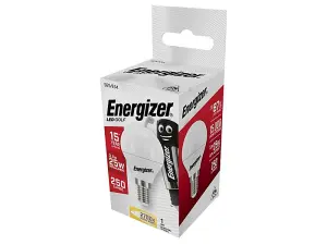 Energizer S8837 LED SES (E14) Opal Golf Non-Dimmable Bulb, Warm White 250 lm 3.1W ENGS8837