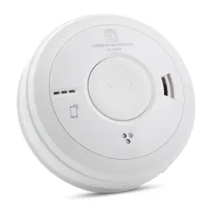 Aico Ei3018 Wired Carbon monoxide Alarm with 10-year sealed battery