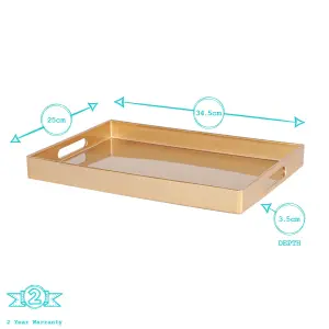 Argon Tableware - Rectangle Serving Tray - 34.5 x 25cm - White