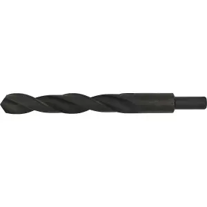 Premium 21.5 x 220mm HSS Roll Forged Blacksmith Drill Bit with Reduced Shank