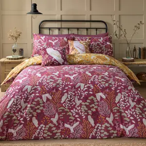 Enchanted 100% Brushed Cotton Duvet Cover Set