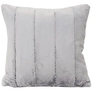 Paoletti Empress Faux Fur Polyester Filled Cushion