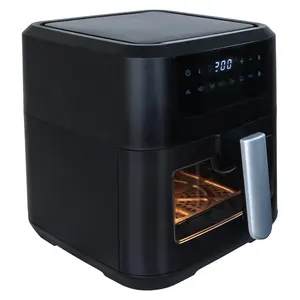 5 L Single Zone Digital Air Fryer Black