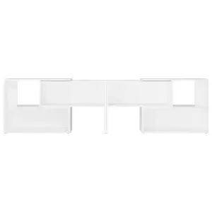 Berkfield TV Cabinet White 149x30x52 cm Engineered Wood