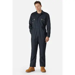 Dickies Mens Redhawk Coverall Dark Navy