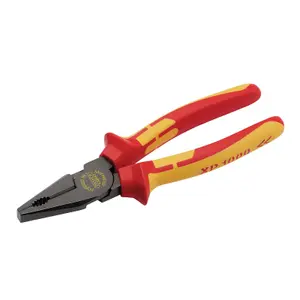 Draper  XP1000 VDE Hi Leverage Combi Pliers, 200mm 94636