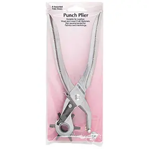 HL PUNCH PLIER - Punch Plier: 6 Hole - Hemline