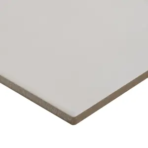 Colours Konkrete White Matt Stone effect Porcelain Indoor Wall & floor Tile, Pack of 34, (L)200mm (W)200mm