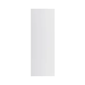 GoodHome Garcinia Gloss light grey slab End panel (H)900mm (W)320mm