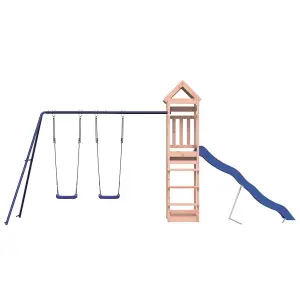 Berkfield Outdoor Playset Solid Wood Douglas