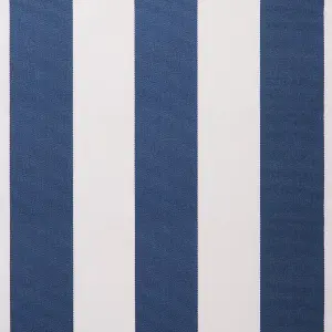 Primrose Awnings Replacement Blue and White Stripe Awning Cover with Valance 2.5m x 2m