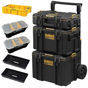 Dewalt Toughsystem 2 DS450 Mobile Tool Storage Trolley DS400 + DS166 + DWST83408