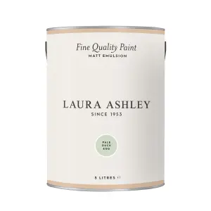 Laura Ashley Pale Duck Egg Matt Emulsion paint, 5L