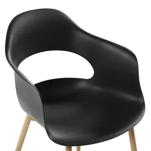 Charents Dining Chair Black