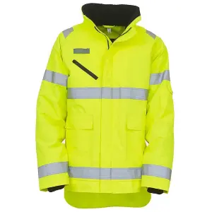 Yoko Unisex Adult Fontaine Hi-Vis Storm Jacket