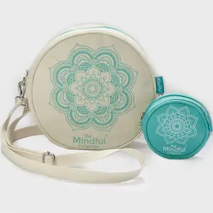 The Mindful Collection: The Twin Circular Bags (Set of Two)