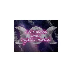 Grindstore Lets Make Some Mystic Munch Gl Chopping Board Black/Purple/Pink (One Size)