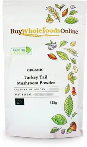 Organic Turkey Tail Mushroom Powder 125G