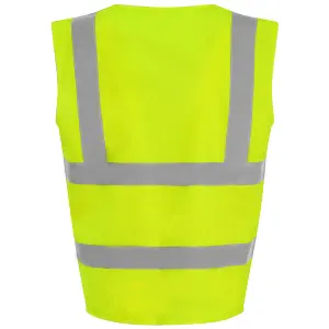 PRO RTX High Visibility Childrens/Kids Waistcoat