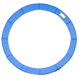 HOMCOM 12ft Trampoline Accessories Pad Surround Pad Replacement Spare Blue