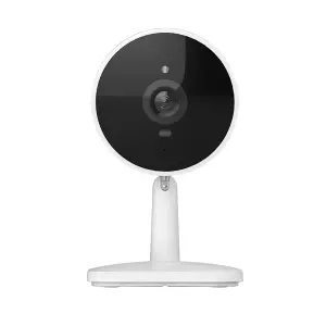 Yale Home Wireless Indoor Swivel & tilt Smart camera - White & black