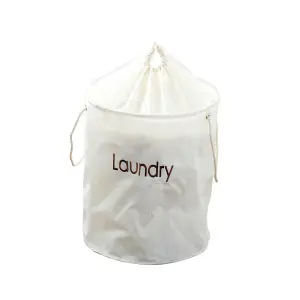 Essentials by Premier Laundry Bag With Drawstring Top