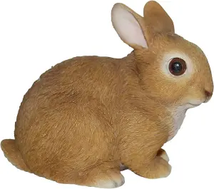 Vivid Arts Real Life Baby Rabbit Garden Decoration