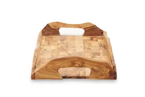 Maison by Premier Kora Olive Wood Serving Tray