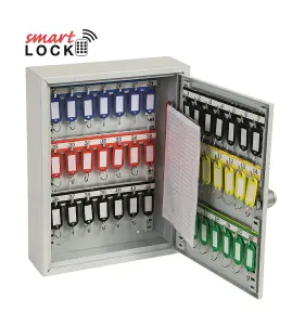 Phoenix Commercial Key Cabinet KC0600N 42 Hook with Net Code Electronic Lock.