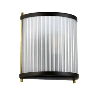 Wall Light Museum Bronze Dark Brown Painted / Aged Brass LED E27 60W