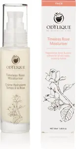 Organic Facial Moisturiser - Timeless Rose Moisturizer (15Ml)