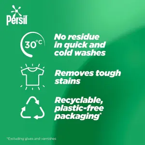 Persil XL Ultimate Washing Capsules Active Clean Stain Removal 38 Washes, 2 Pack