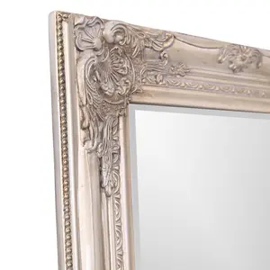 Andrews Flat Wall Mirror Champagne / 50cm x 60cm W