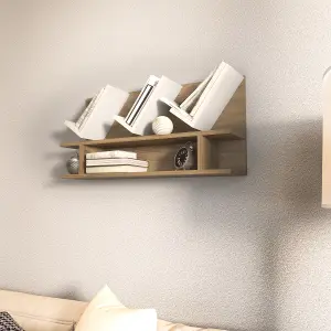 Decorotika Larissa Bookcase Shelving Unit