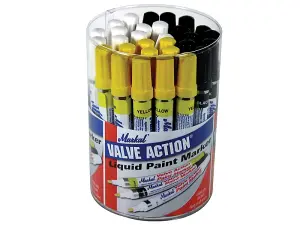 Markal - Paint-Riter Valve Action Paint Marker (Tub 24)