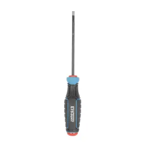 Erbauer Standard Slotted Screwdriver SL-4.0mm x 100mm