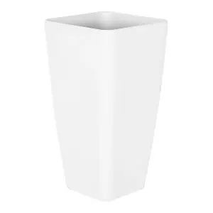 Plant Pot 40 x 40 x 76 cm White MODI