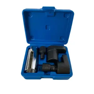 TOOLZONE 5PC OXYGEN SENSOR & THREAD CHASER SET