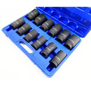 TOOLZONE 12PC 3/4" DEEP IMPACT SOCKETS